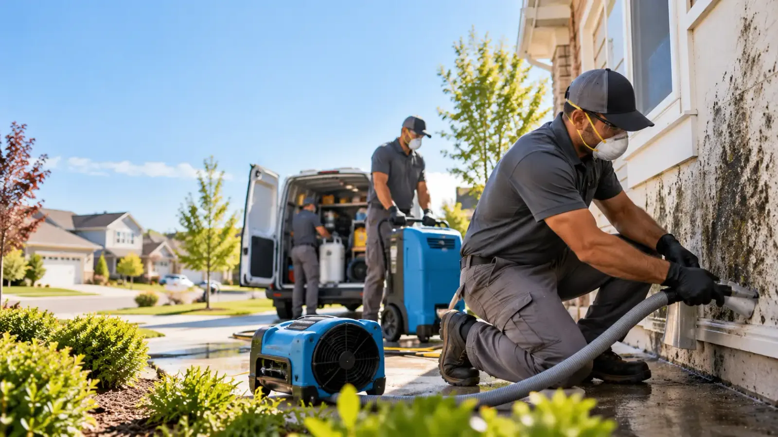 Mold Remediation in Munford, TN