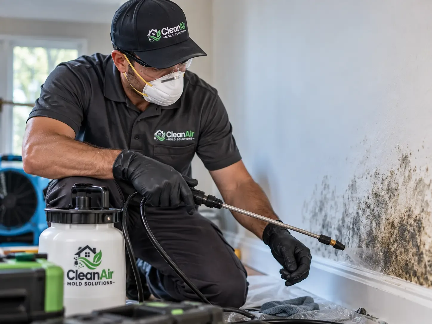 Why choose Mold Remediation in Munford, TN